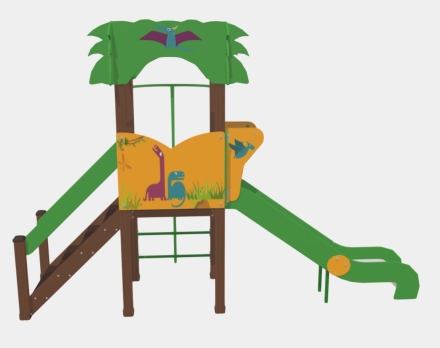 Детский игровой комплекс TORUDA Дино 02080, фото 2