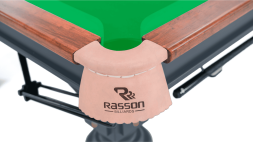 Бильярдный стол для снукера "Rasson Strong 2" 12 футов (серый, плита 45 мм в комплекте) с системой подогрева плит, фото 5 Бильярдный стол для снукера "Rasson Strong 2" 12 футов (серый, плита 45 мм в комплекте) с системой подогрева плит, фото 5