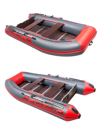 Гавиал 280 СК Elegant моторная лодка ПВХ пайол 9 мм, киль, фото 6