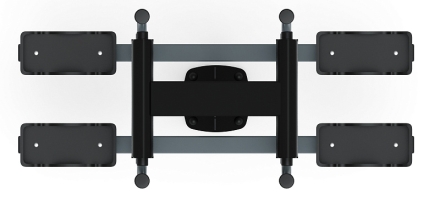 Двойные лыжи (серый) - Уличный тренажер - СТ 009-13.И1, фото 5