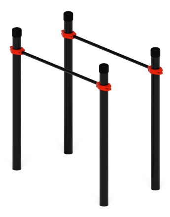 Воркаут 108 красный ВТ 12.05-01, фото 1