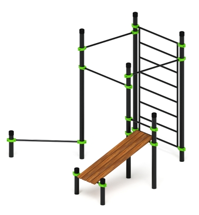 Воркаут 89 зеленый ВТ 11.17-02, фото 2