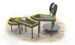 Детская площадка для игр с песком и водой Нептун, фото 2 Детская площадка для игр с песком и водой Нептун, фото 2