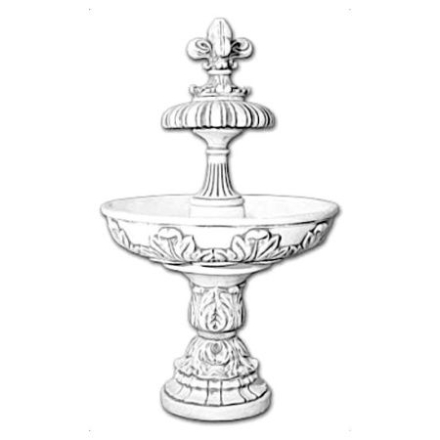 Фонтан античный "Лилия" артикул 904, фото 1