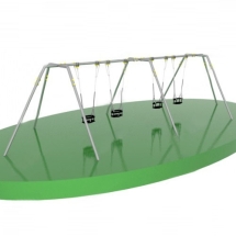 Качели четырехместные Ипсилон Качели четырехместные Ипсилон