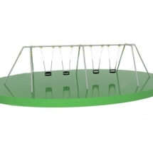 Качели четырехместные Ипсилон Качели четырехместные Ипсилон