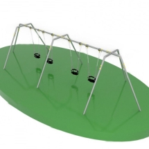 Качели четырехместные Ипсилон Качели четырехместные Ипсилон