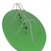 Качели четырехместные Ипсилон Качели четырехместные Ипсилон