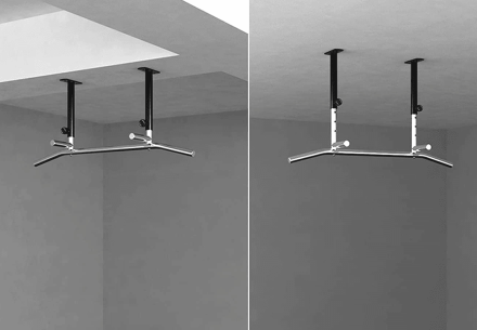 Турник потолочный регулируемый, фото 2