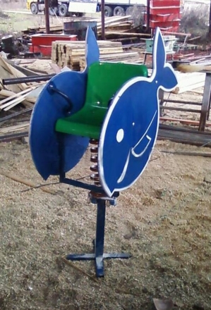 Качалка на пружине КИТ CКИ 032 для детской площадки, фото 2