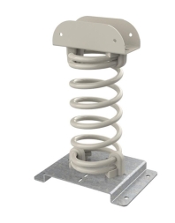 Качалка на пружине Construction machines Бульдозер с прицепом для детской площадки - Плоское крепление, фото 2 Качалка на пружине Construction machines Бульдозер с прицепом для детской площадки - Плоское крепление, фото 2