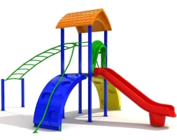 Детская игровая площадка Царь Горы 2.1, фото 1
