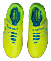 Бутсы зальные (футзалки) Rapido JSH4001-K, лимонный