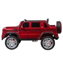 Электромобиль Mercedes-Benz Maybach Small G650S красный