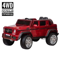 Электромобиль Mercedes-Benz Maybach Small G650S красный