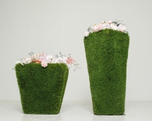 Топиари композиция вазоны Кантри, Набор №2 - газон Deluxe Топиари композиция вазоны Кантри, Набор №2 - газон Deluxe