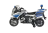 Детский мотобайк Barty BMW R1200RT-P Police Motоbaike Z212 белый