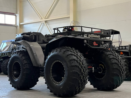 Квадроцикл-болотоход NORD Hunter (ПСМ), фото 2