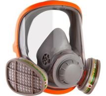 Полнолицевая маска + 10 пленок в комплекте Jeta Safety размер M 5950F-M