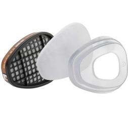 Полнолицевая маска + 10 пленок в комплекте Jeta Safety размер M 5950F-M, фото 10