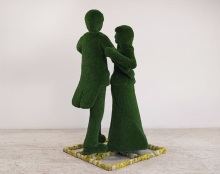 Топиари композиция Пара танцует - газон Eco, фото 2