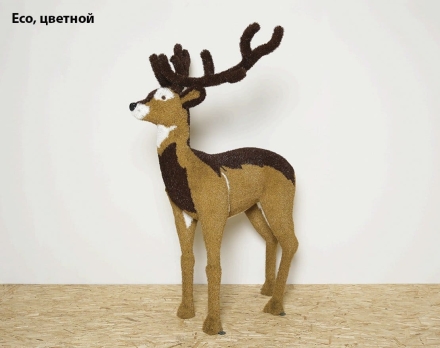 Топиари олень Козинак - газон Premium, фото 7