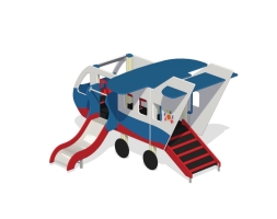 Игровой комплекс Самолет ИО-38, фото 2