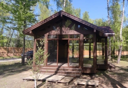 Закрытая беседка Дуэт, фото 2