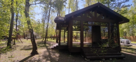 Закрытая беседка Дуэт, фото 4