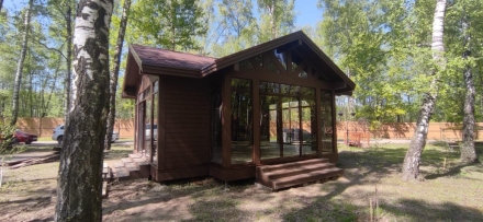 Закрытая беседка Дуэт, фото 3