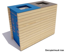 Урна уличная Перспектива, фото 3