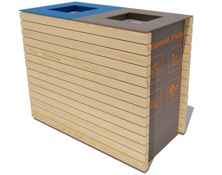 Урна уличная Перспектива, фото 4