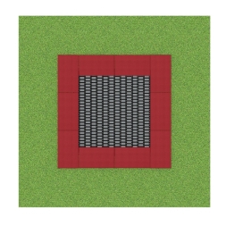 Батут встраиваемый малый - БТ 10.01.01-02, фото 2