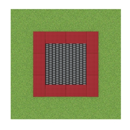 Батут встраиваемый малый - БТ 10.01.01-02, фото 2
