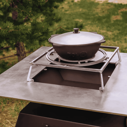 Гриль-очаг Квардо модель M 100 см, фото 3