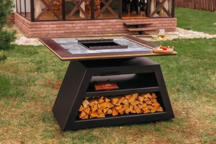 Гриль-очаг Квардо модель M 100 см, фото 4