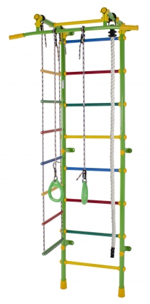 ДСК "Формула здоровья" "Smile 1" салатовый/радуга, фото 1