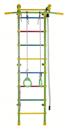 ДСК "Формула здоровья" "Smile 1" салатовый/радуга, фото 2