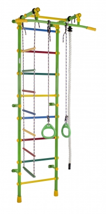 ДСК "Формула здоровья" "Smile 1" салатовый/радуга, фото 3