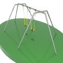 Качели двухместные Ипсилон Качели двухместные Ипсилон