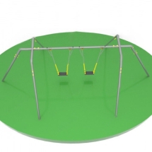 Качели двухместные Ипсилон Качели двухместные Ипсилон