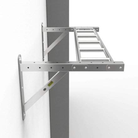 Турник-рукоход нерж.сталь, фото 1