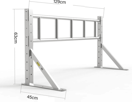 Турник-рукоход нерж.сталь, фото 3