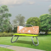 Детская скамейка Romana 057.58.00 для игровой площадки Детская скамейка Romana 057.58.00 для игровой площадки