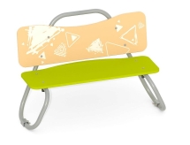 Детская скамейка Romana 057.58.00 для игровой площадки Детская скамейка Romana 057.58.00 для игровой площадки