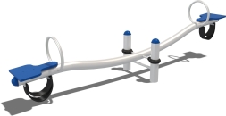 Качели Дуэт Fairytale КЧ001.00.2 для детских площадок, фото 1 Качели Дуэт Fairytale КЧ001.00.2 для детских площадок, фото 1