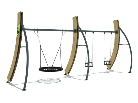 Качели Гнездо 5.1 для детской площадки, фото 1