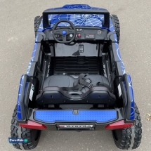 Электромобиль Buggy A707AA 4WD 24V синий спайдер