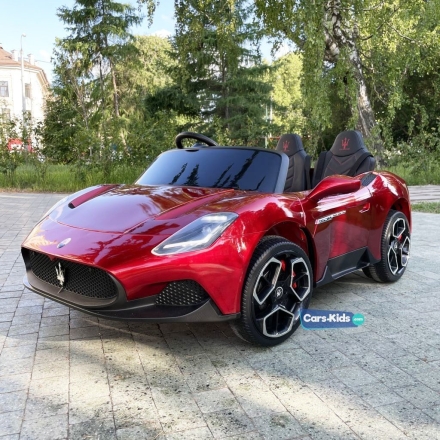 Электромобиль Maserati MC20 красный, фото 1