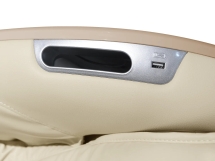 Мобильное массажное кресло FUJIMO CYBER LOUNGE F303 Бежевый Мобильное массажное кресло FUJIMO CYBER LOUNGE F303 Бежевый